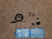 Sennheiser MKE2 Gold Series Omnidirectional Lavalier Condenser Microphone, Black