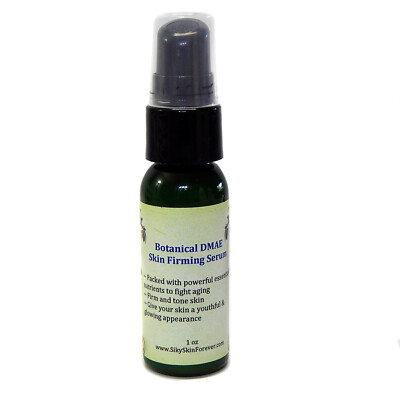 Anti-Aging Botanical DMAE Facial Serum with CoQ10 Hyaluronic Acid Vitamin A C E