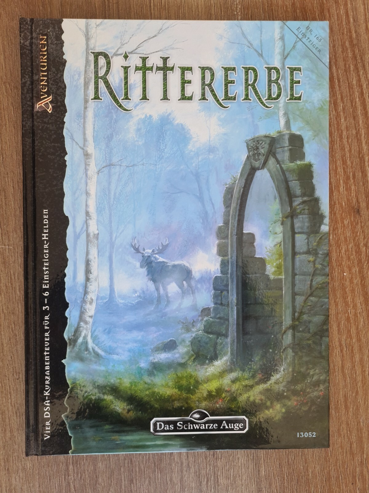 Rittererbe Von Oliver Baeck (2009, Gebundene Ausgabe)