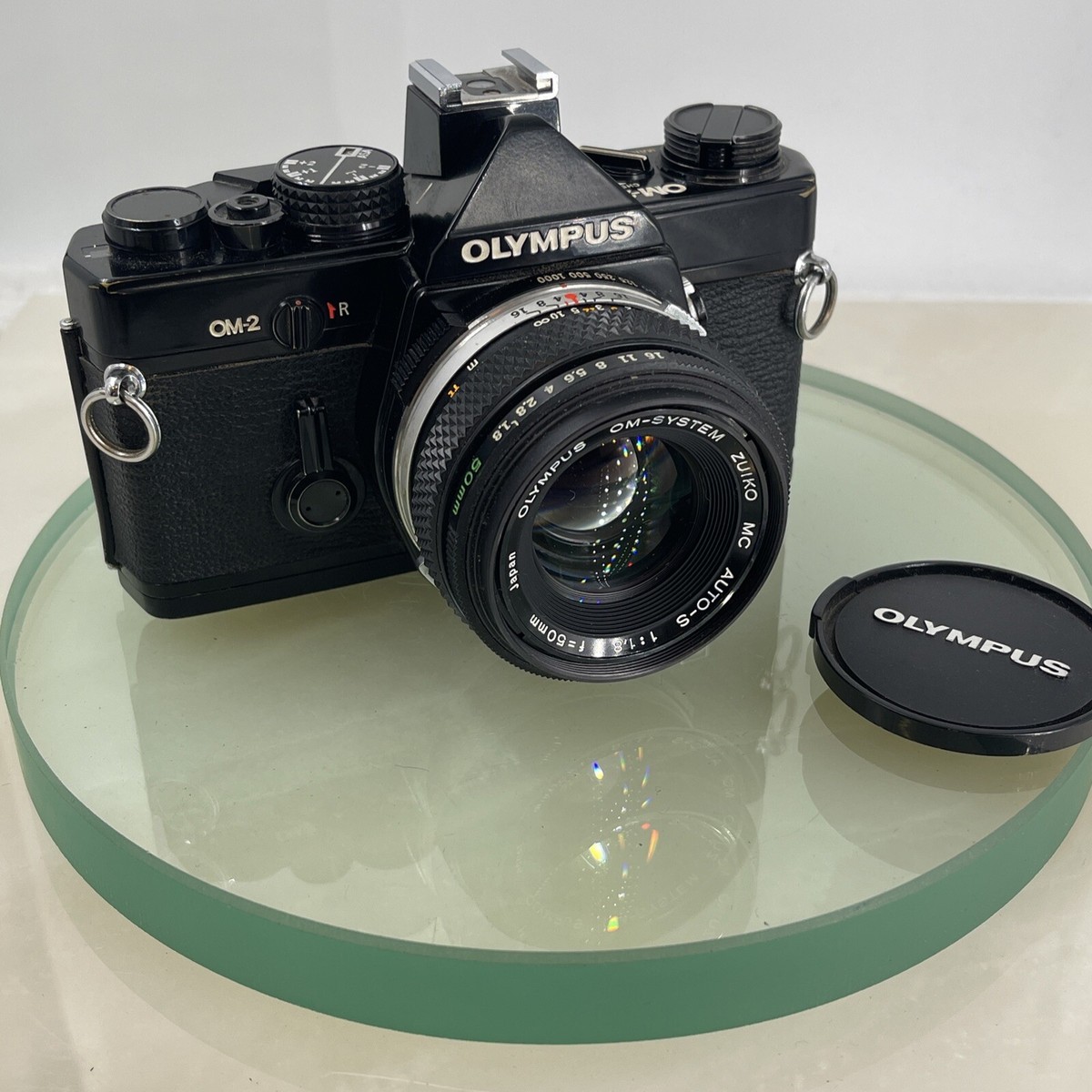 OLYMPUS OM-2/OLYMPUS OM-SYSTEM G.ZUIKO AUTO-S 1:1.2 f=55mm 一眼