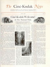 The Cine-Kodak News - April 1926 - Vol. 2 No. 11