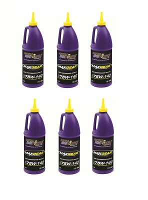 Royal Purple Getriebeöl ROY01301 – MAX Gear 75W-140, Hochwertiges Schmieröl Für Fahrzeuge
