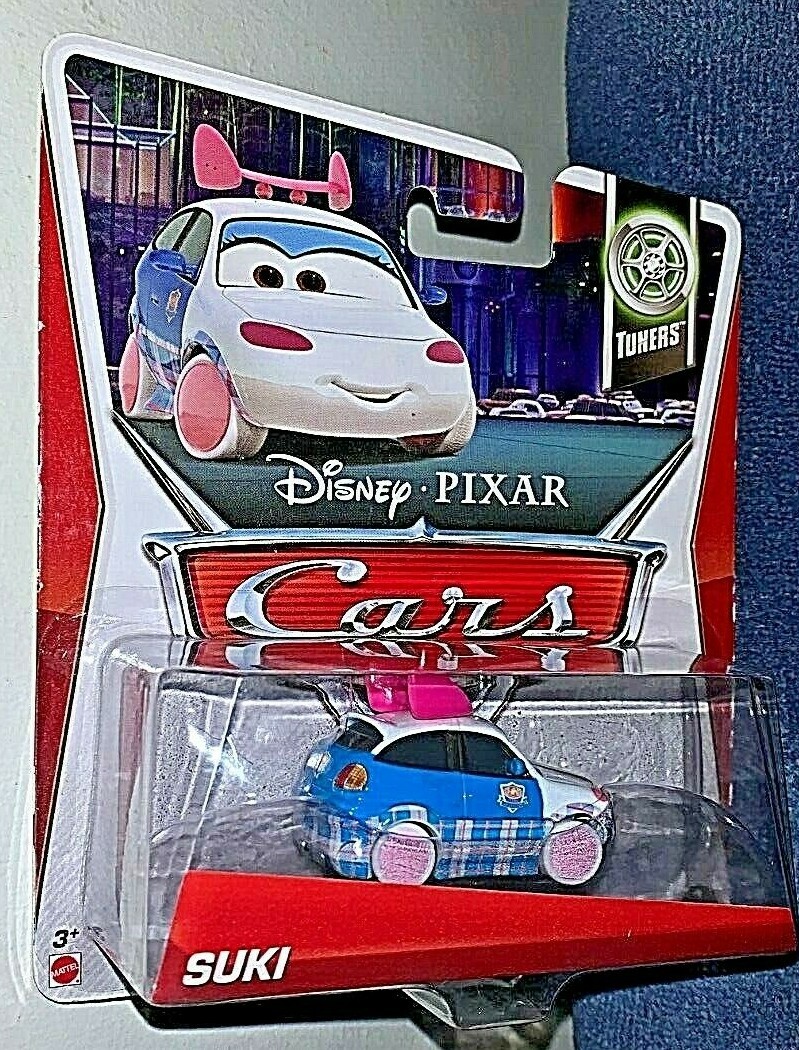 THE Disney キープセイクス DISNEY PIXAR CARS TUNERS SERIES 2013 SUKI #1/10 & 2012