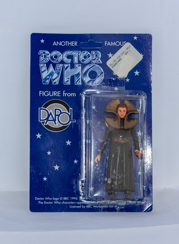 DOCTOR WHO GALLIFREY HAUT CONSEILLER AVEC ROBE BLANCHE DAPOL BBC