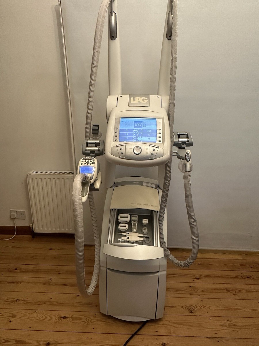 LPG Cellu M6 Keymodule Endermologie® Lipomassage Machine Warranty LPG Cellu M6 Keymodule Endermologie® Lipomassage Machine Warranty