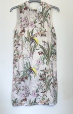 BNWT H&M Floral Satin Feel Dress Size S