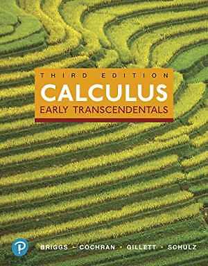 Calculus: Early - Hardcover, by Briggs William; Cochran - Very Good