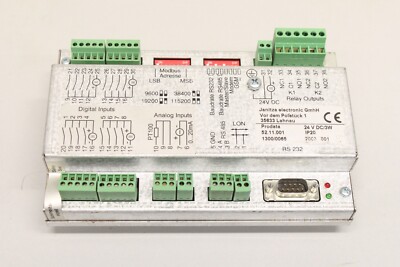 JANITZA ELECTRONICS  52.11.001 Datenlogger Modul  Data Logger  5211001