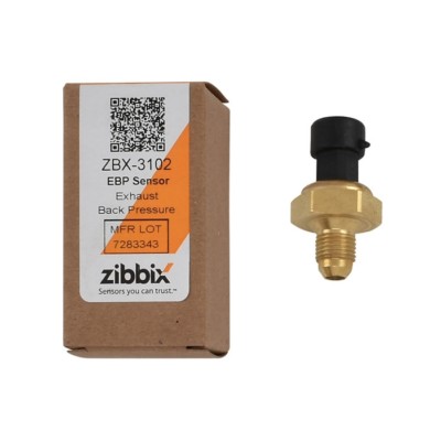 Zibbix EBP Exhaust Back Pressure Sensor for 05.5-10 6.0L Powerstroke