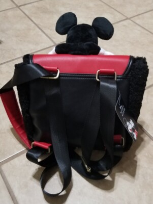 Bioworld Disney Mickey Mouse‎ Peek-A-Boo Plush Backpack Disney Mickey Mouse Peek-a-Boo Backpack Peak-a-boo | eBay main image 3