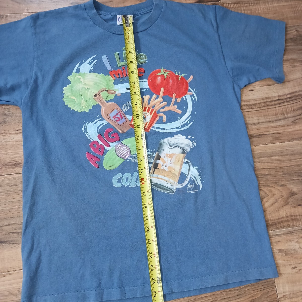 Vintage Caribbean Soul T Shirt - Jimmy Buffett Cheeseburger