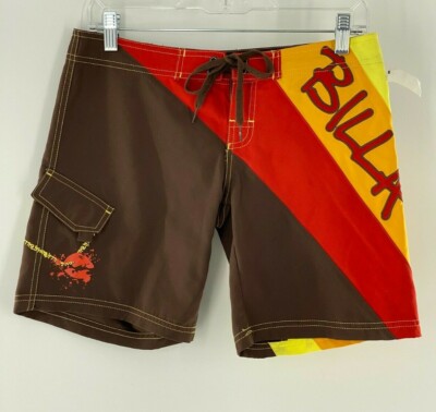 drawstring board shorts