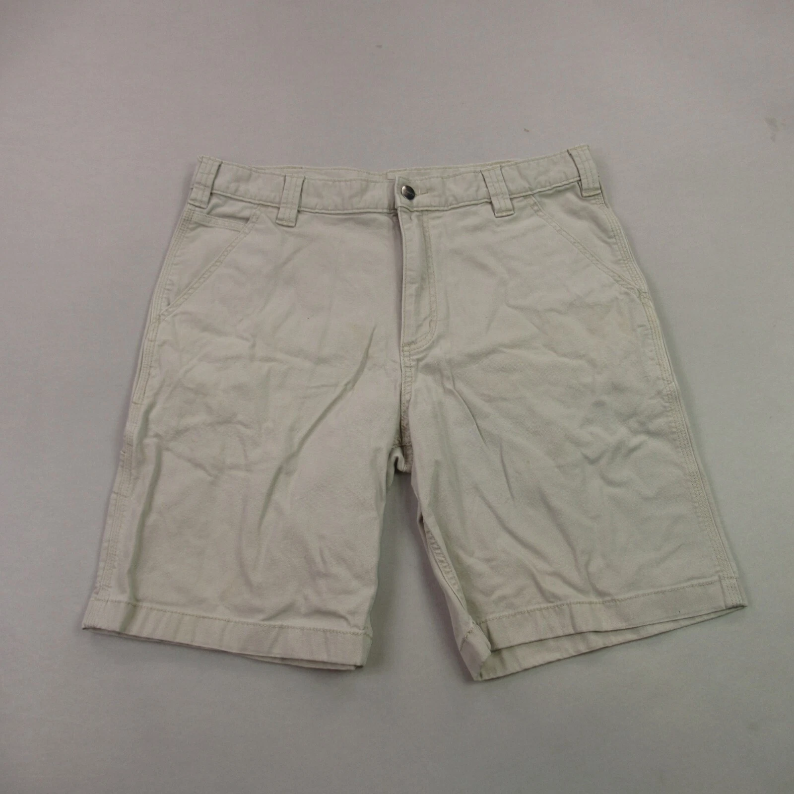 Carhartt Shorts Mens 36 Cargo Pockets Outdoors Relaxed