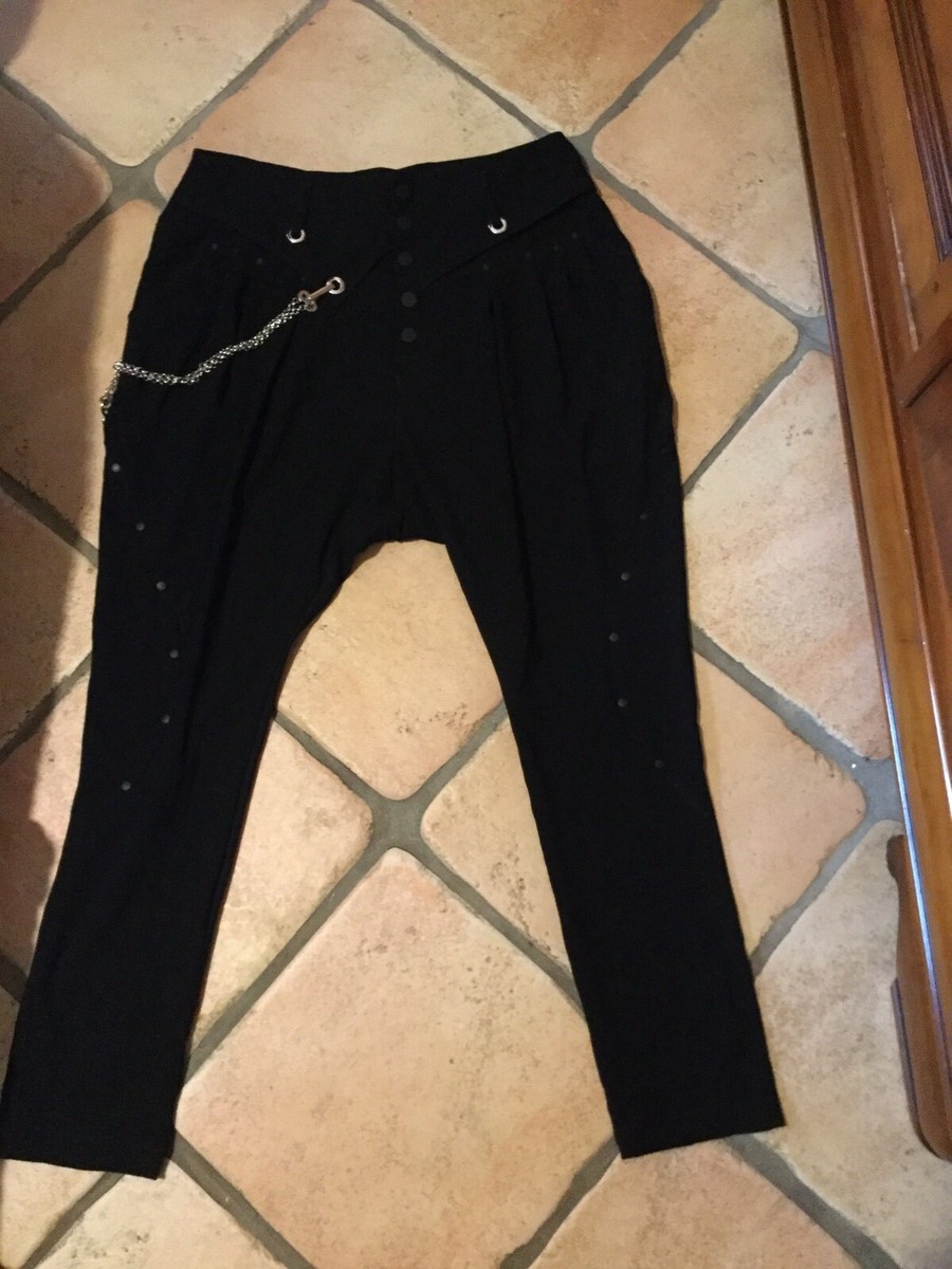 Pantalon HIGH USE - Claire Campbell Ex Girbaud Taille 38F - Comme Neuf, Sans étiquettes