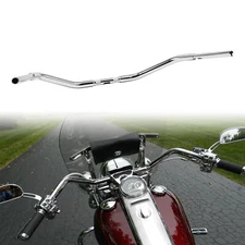 3.5" Rise Bar Handlebar Fit For Harley Sportster XL883 1200 Softail Road King