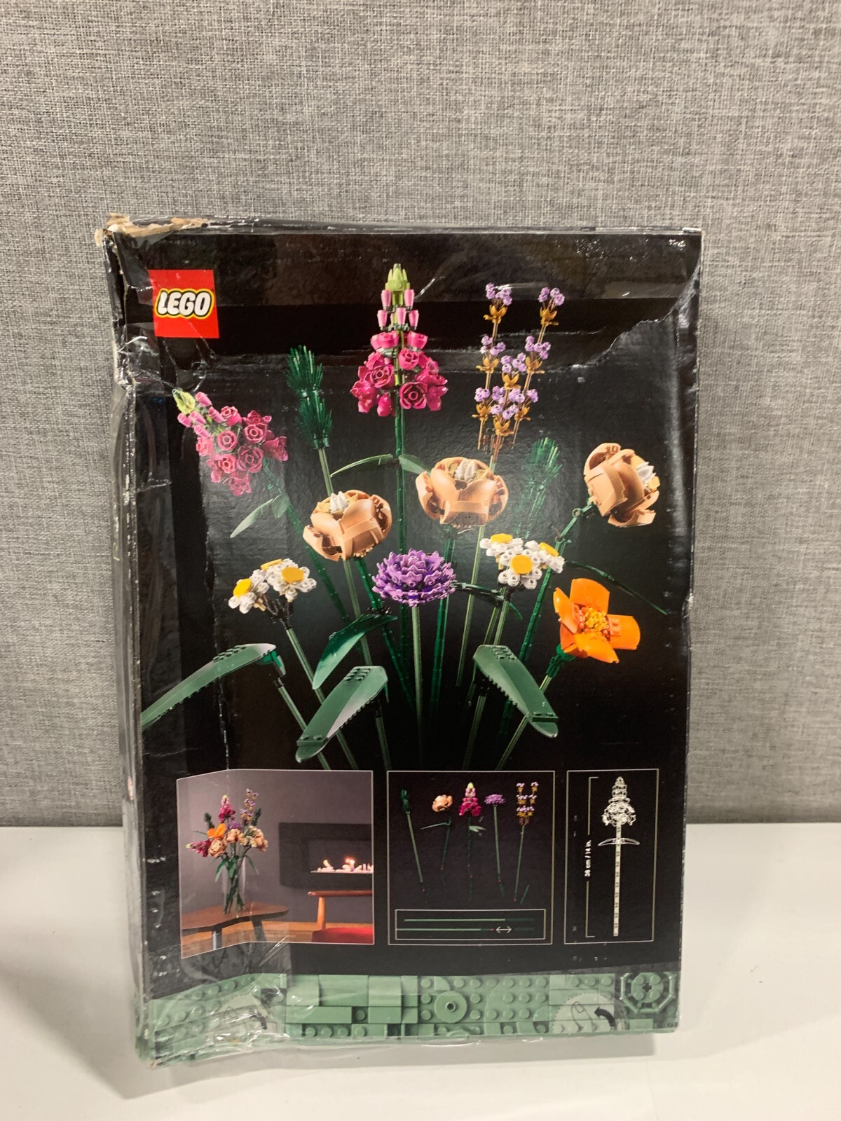 LEGO Creator Expert Flower Bouquet (10280) 673419340526 eBay