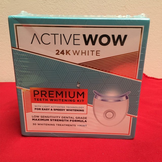 active wow 24k white toothpaste