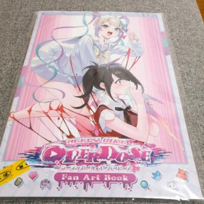 Art book only, NEEDY STREAMER OVERLOAD Official Fan Art NEEDY GIRL OVERDOSE NS