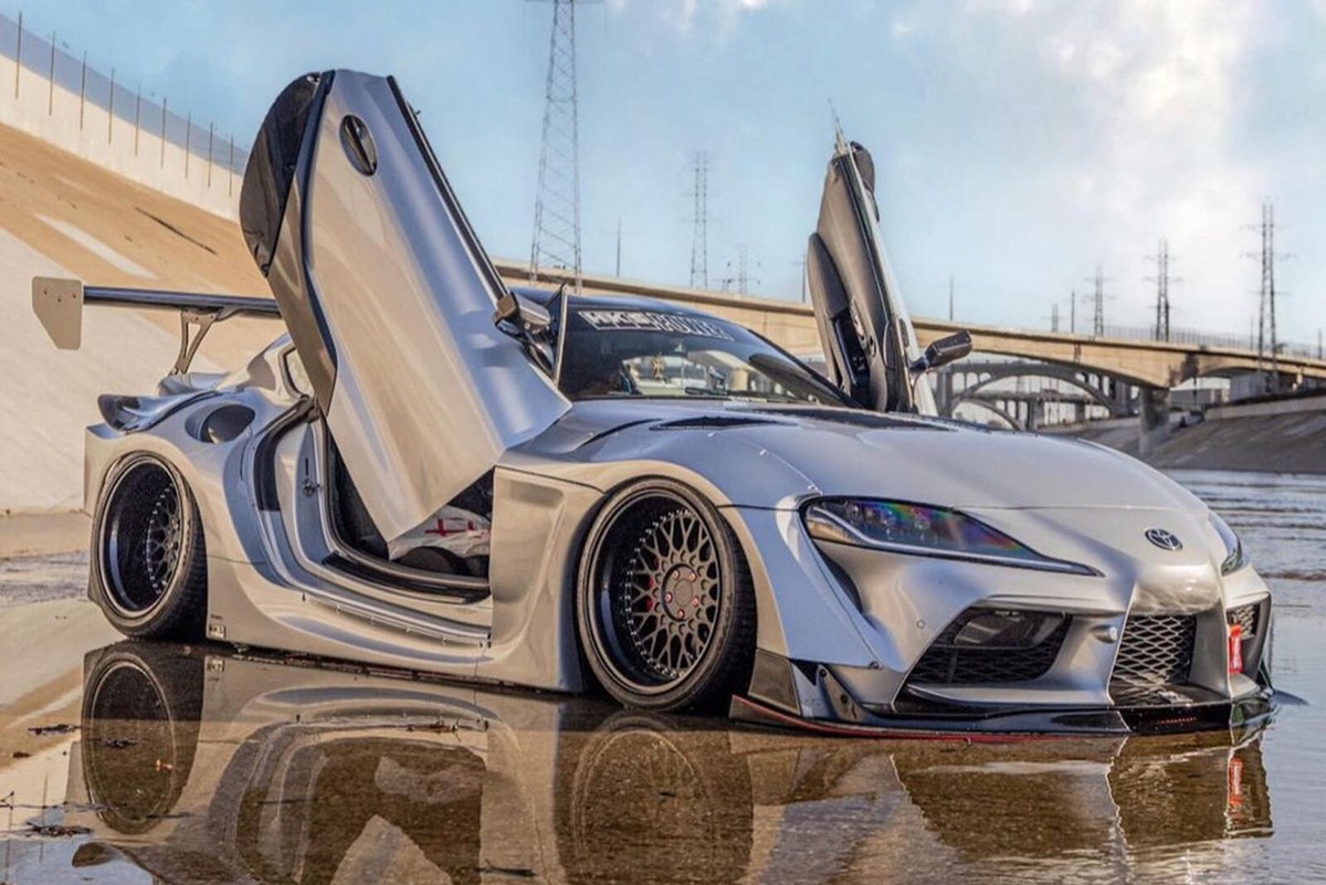 toyota supra mk5 accessories Vertical Doors Inc. kit | eBay