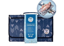Portable Diaper Changing Pad by Meraki Baby Waterproof Station Mat