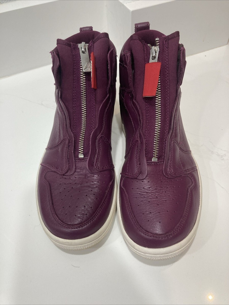 Nike Air Jordan 1 ボルドー NIKE AIR JORDAN 1 RETRO HIGH ZIP Women's 7.5 Bordeaux
