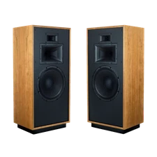 KLIPSCH FORTE IV 15 inch LOUDSPEAKER PAIR Natural Cherry B Stock