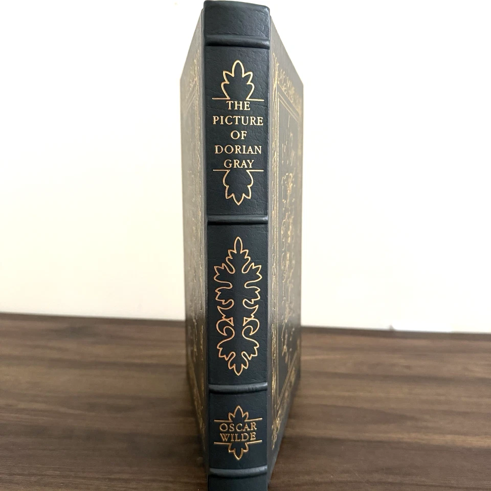 ФОТОГРАФИЯ ДОРИАНА СЕРОГО Oscar Wilde Easton Press коллекционное издание кожа - Изображение 2 из 4