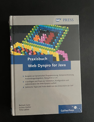 Praxisbuch Web Dynpro for Java SAP Programmierung I neu und versiegelt I