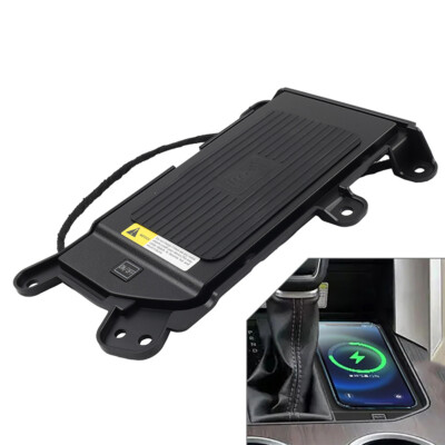 Car Wireless Charger Phone Charging Pad For Toyota Land Cruiser