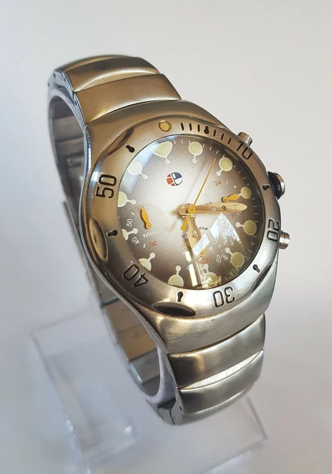 Красивые Ellesse 316 л хронограф, мужские кварцевые часы - Изображение 3 из 4