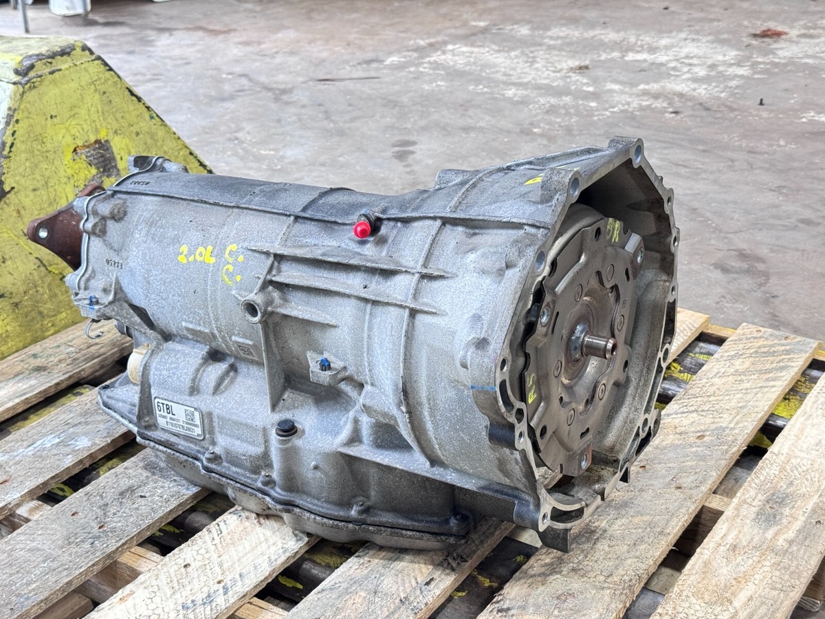 2016–2017 CHEVY CAMARO 2.0L RWD 8-SPEED AUTOMATIC TRANSMISSION