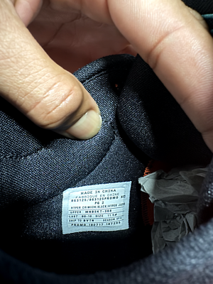 Nike PG 2 The Academy Sample Size 11.5 Mens 863125 PE Unreleased