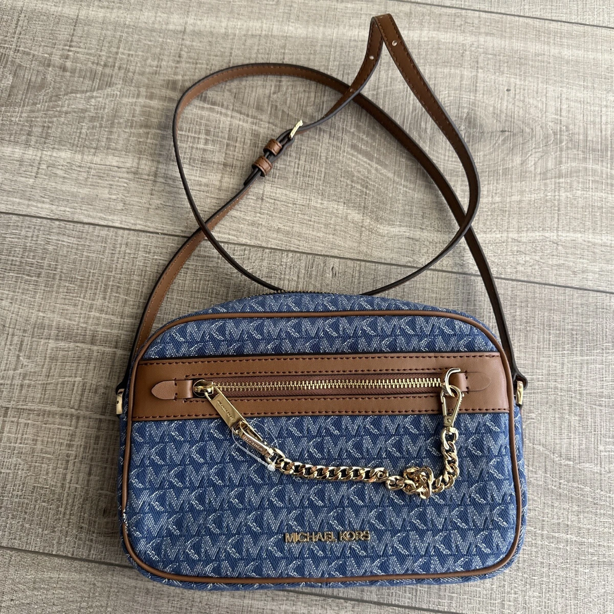 zip chain crossbody