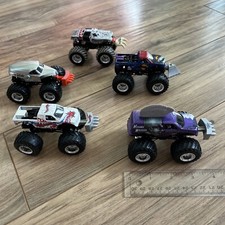 Monster Jam Metal Mulisha Trucks Hot Wheels 164 Lot Of 5 W Rare Battering Ram
