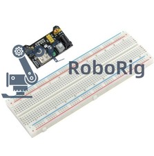 MB102 Breadboard Power Supply Module 3.3V 5V Board Breadboard 830 Point