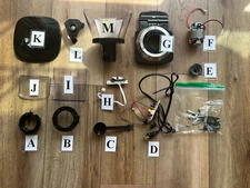 Replacement Parts for Cuisinart Electric Automatic Coffee Grinder DBM-8P1 (R)