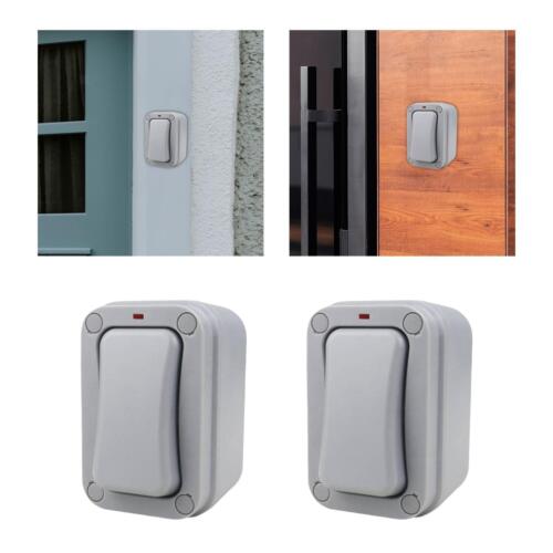 Waterproof Wall Push Button Automatic Gate Opener Wall Mounted with Light for - Picture 1 of 7