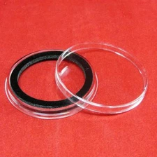 Air-Tite X39mm Ring Coin Holder Capsules for Coins Less Than 3.96mm Thick Qty 10