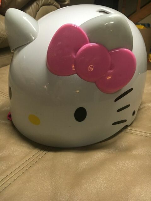 bell hello kitty helmet