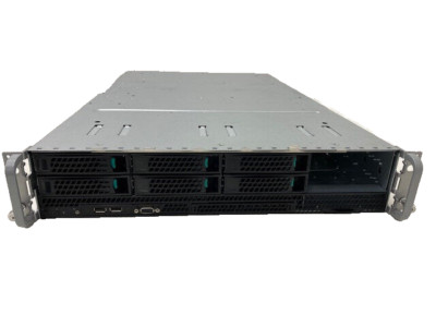 INTEL SERVER R2308 R2000GZ R2308GZ4GC XEON E5-2630 v2, 192 GB RAM, 2X PSU, KEINE HDD