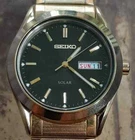 Seiko Solar Quartz Watch Model No V158-0AB0