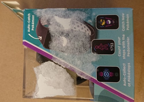 Pokeman Go Gotcha Generation Black Wristband for IPhone Android Phones GO-TCHA - Picture 3 of 8