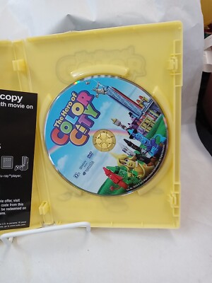 The Hero of Color City (DVD), Christina Ricvci, Wayne Brady, Sean