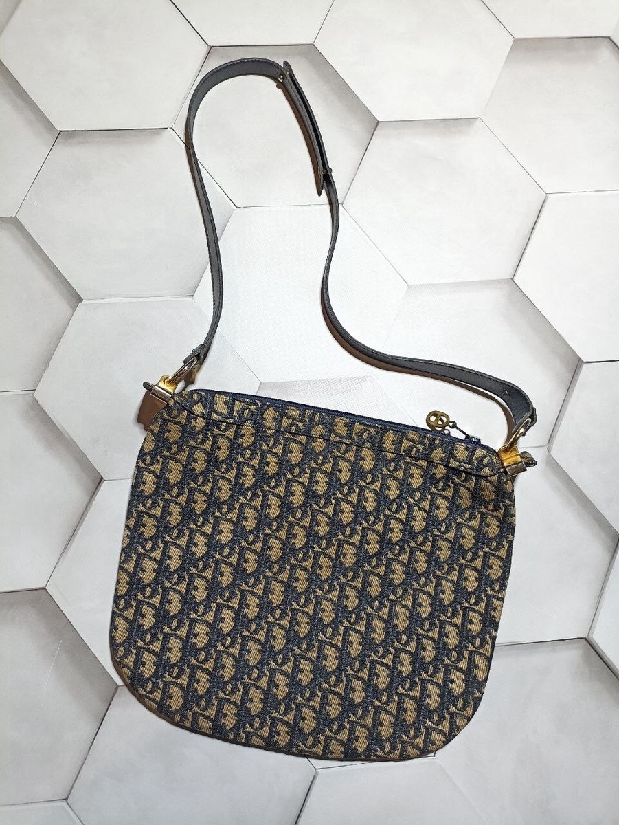 バッグ made in FRANCE Cristian Dior bag Vintage 80's Dior Monogram Bag Rare Made In France | eBay