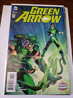 Green Arrow Lot #1-7  | REBIRTH #1 | #49 NEAL ADAMS | #1 FUTURES END LENTICULAR 