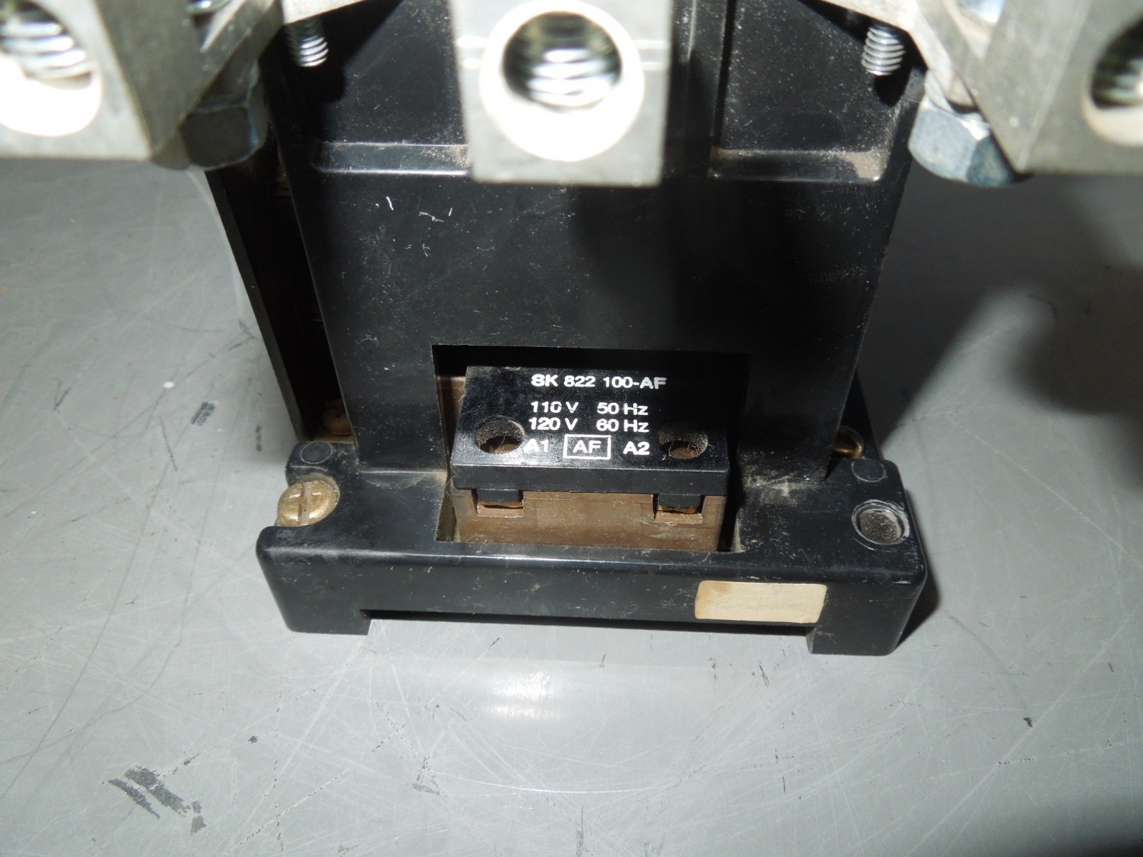 Asea EH 65 Size 2 1/2 Contactor 20-60HP 85A 600V Max w/ Lugs Used