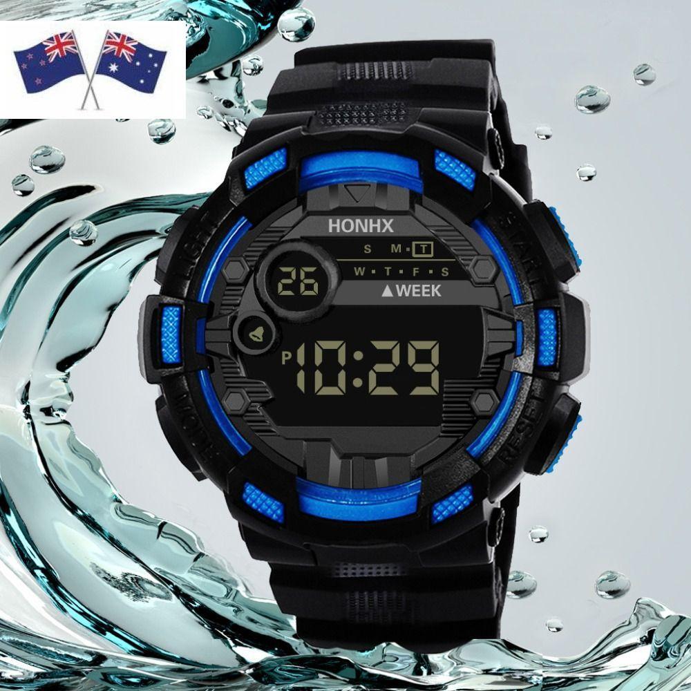 Waterproof Electronic Watch Casual Digital Watch Sports Watch  Outdoor Sports