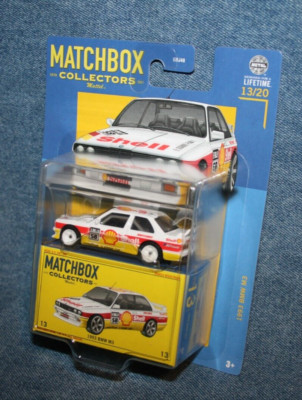 1993 BMW M3 2024 Matchbox Collectors Series 13/20 Shell Race Car