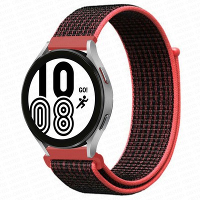 20mm 22mm Nylon Cinturino Orologio Band Loop per amazfit GTS 2/2e/GTS 2 MINI  GTR 2/2e | eBay