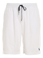 Polo Ralph Lauren Mens Spa Terry 19cm Inseam Shorts | White | Extra Large XL